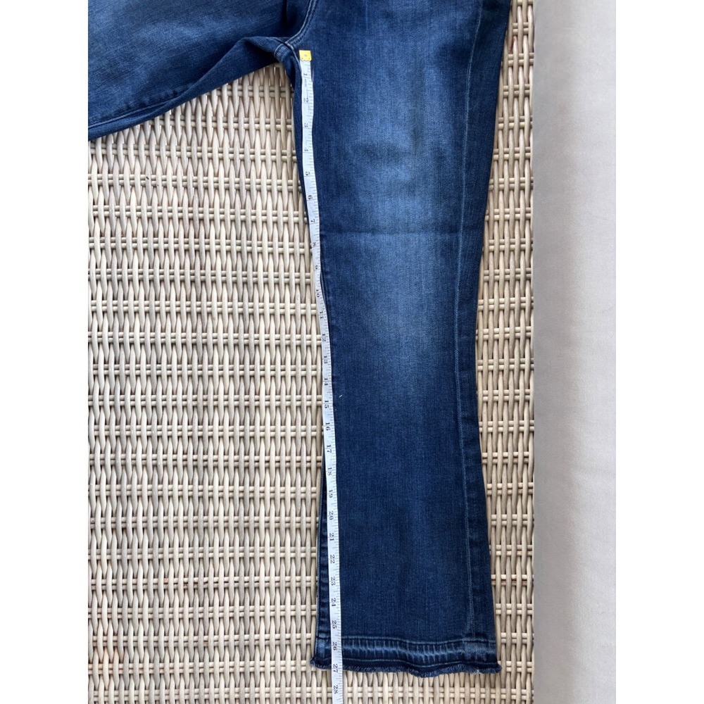 AYR The Superba High Rise Straight Ankle Jeans Size 31 boho layered minimalist - Picture 9 of 10